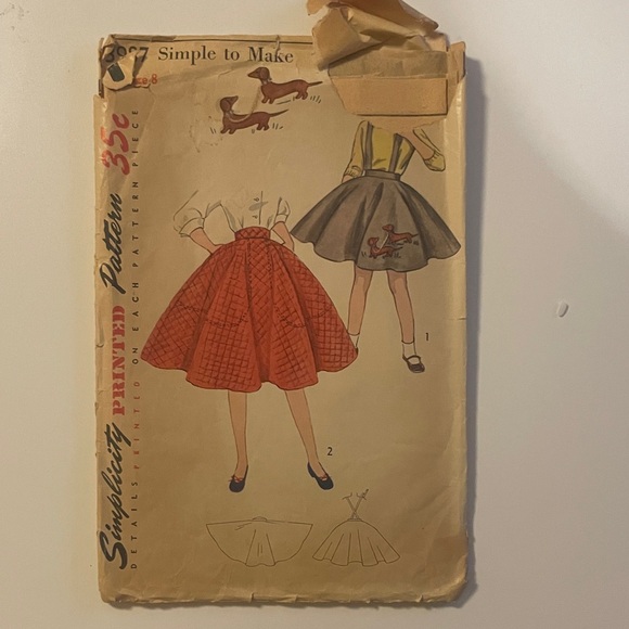 Vintage 1950s-60s Sewing Pattern Lot of 13 Children Simplicity McCall’s - Picture 3 of 14